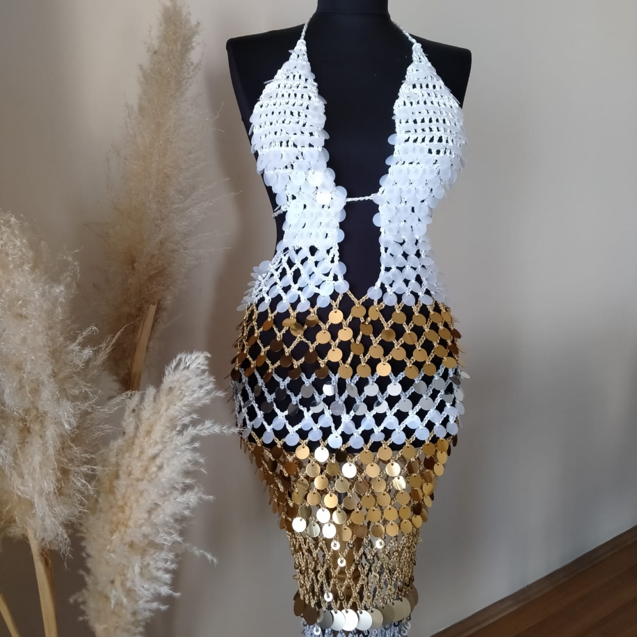 rose gold black dress *Ariza Sequins Single Shoulder Maxi – Chic Berylove Women Black and SS 2026 Color:Cornflower Blue