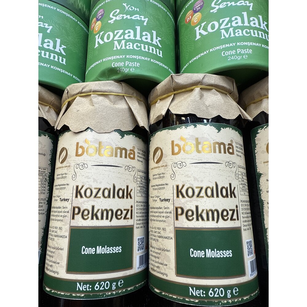 KOZALAK PEKMEZİ | Çıtlak Fıstık ve Baharat