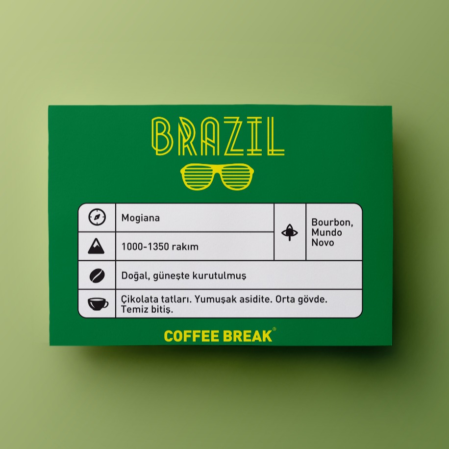 Brasil Mogiana (250 Gram)