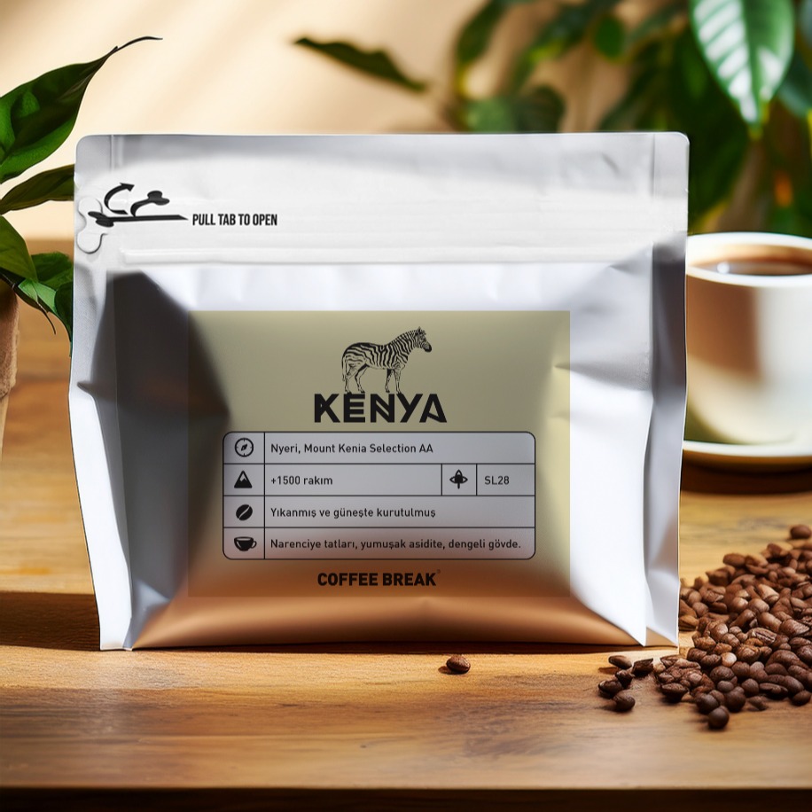 Kenya Nyeri, Mount Kenia Selection AA (250 Gram)