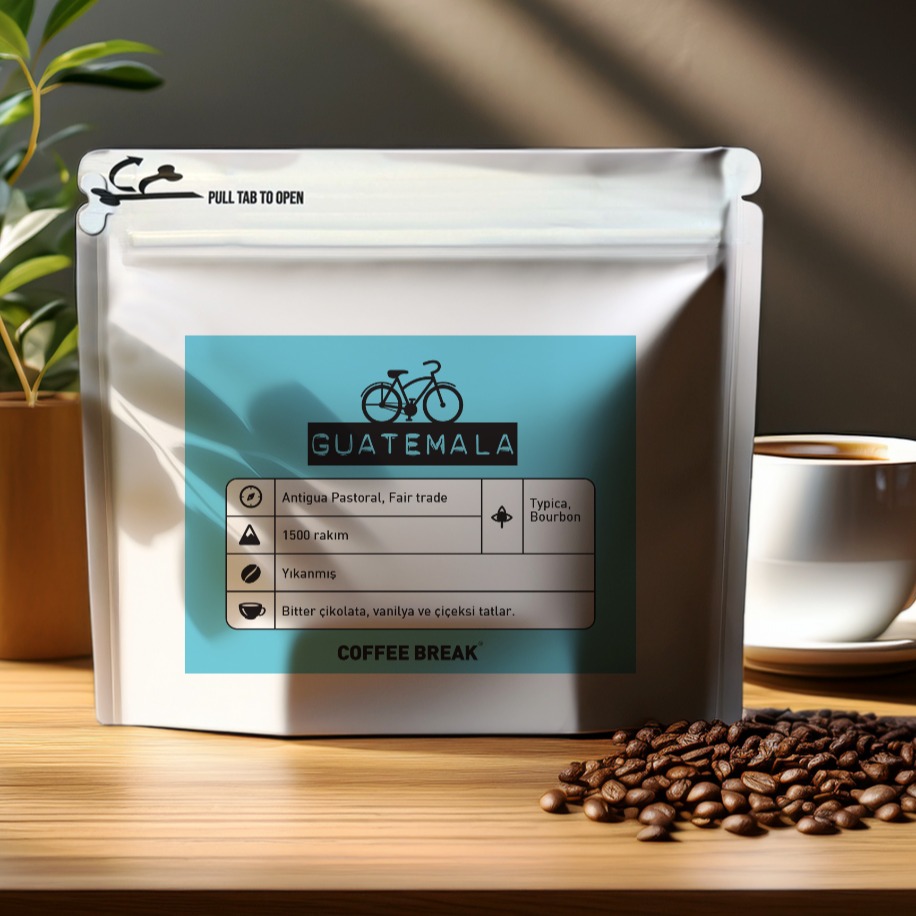 Guatemala Huehuetenango, Fair Trade (250 Gram)