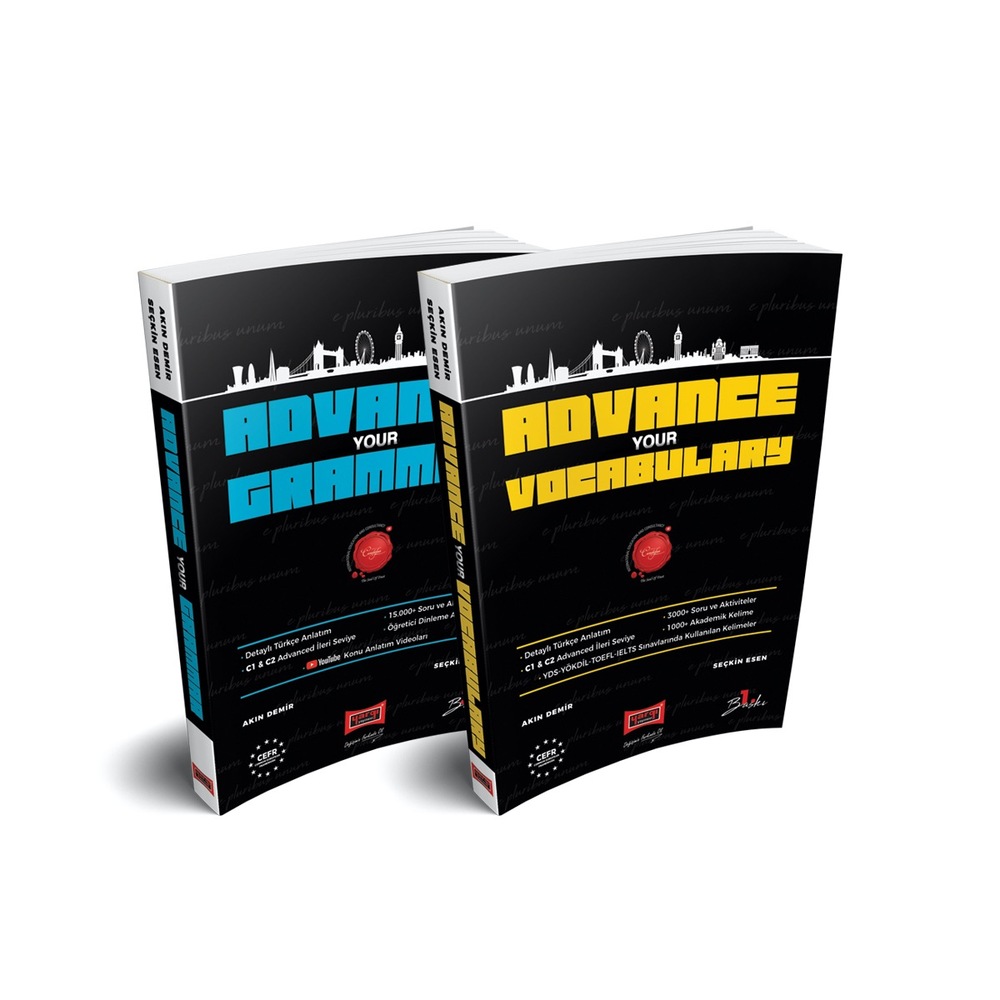 İleri Seviye Gramer ve Kelime Kitap Paketi
