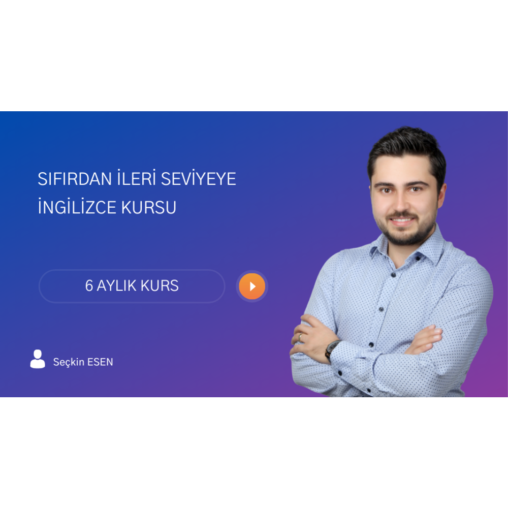 BAŞTAN SONA İNGİLİZCE EĞİTİM SETİ - 6 AYDA İNGİLİZCE
