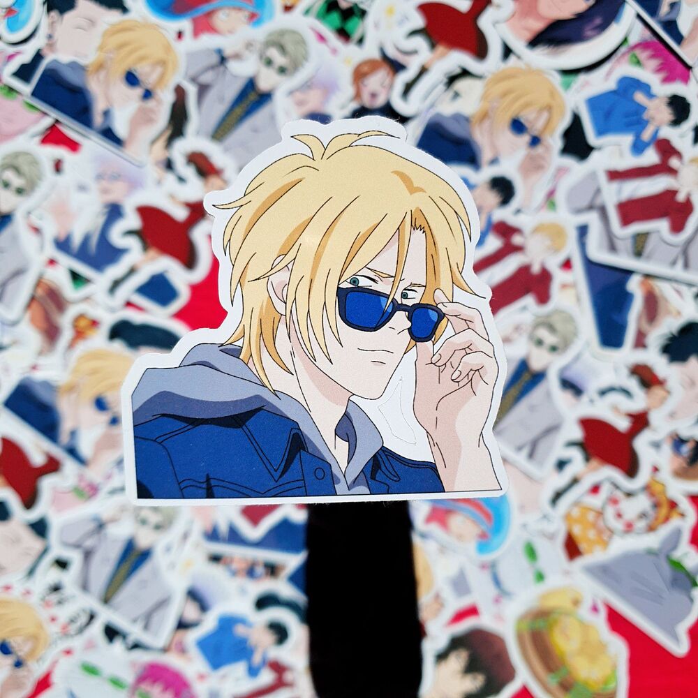 Ash Sticker | CutenPads