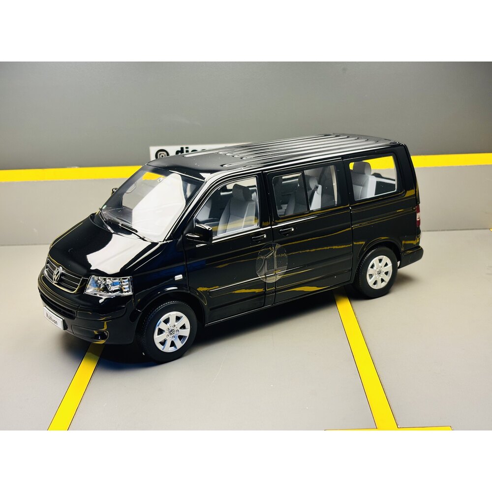MASTER B32 VW T3 Multivan 1985 Van Diecast Toy Car Model Gift 1:64 Scale EUR 34,68 - FR