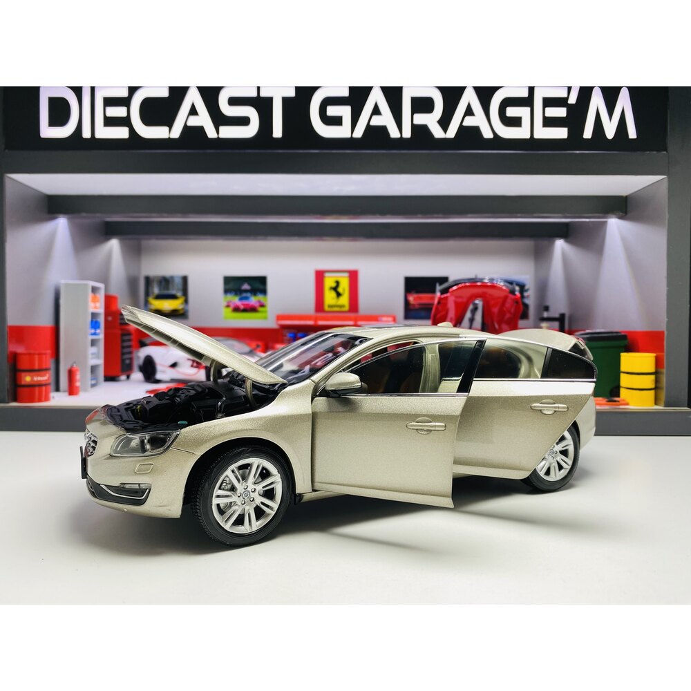 VOLVO S60 L T5 | DIECAST GARAGE'M