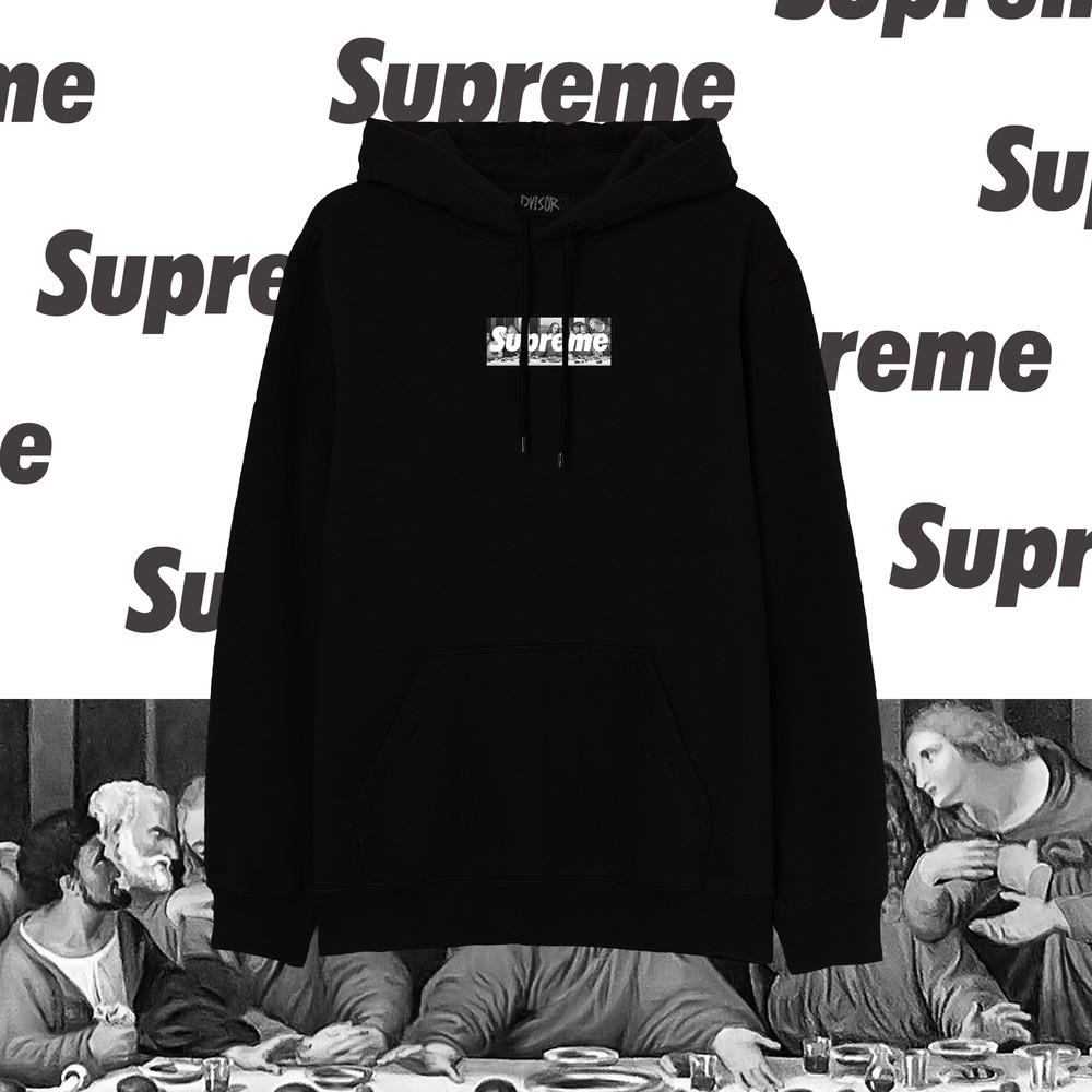 Supreme 'The Last Supper' Box Logo Hoodie | DV.archive