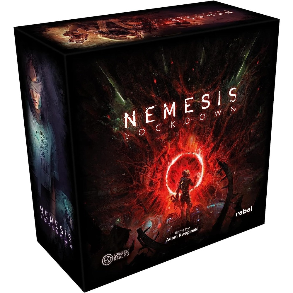 Nemesis: Lockdown Kutu Oyunu (ingilizce)