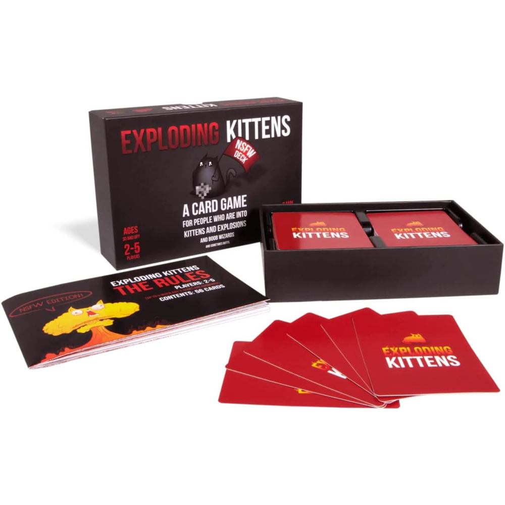 Exploding Kittens: NSFW Kart Oyunu (ingilizce)