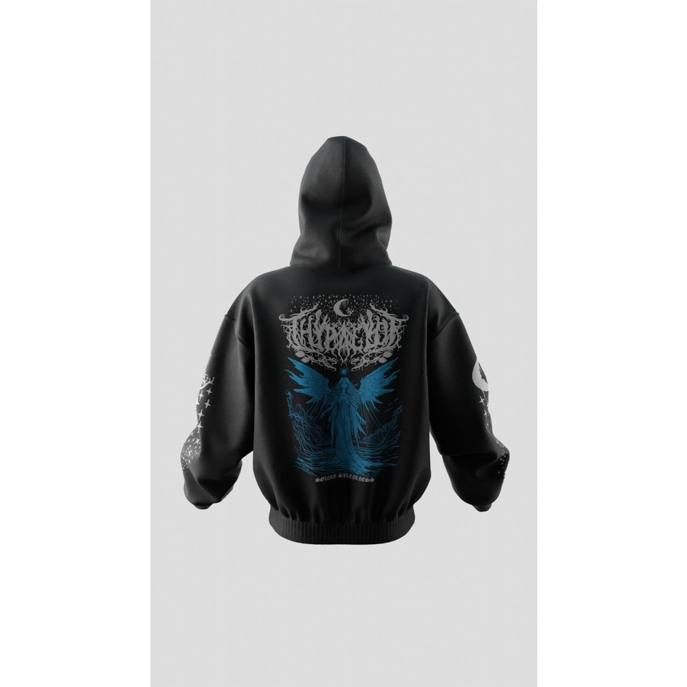 Thy Pallor Solemn Silentness Angel Oversize Unisex Hoodie