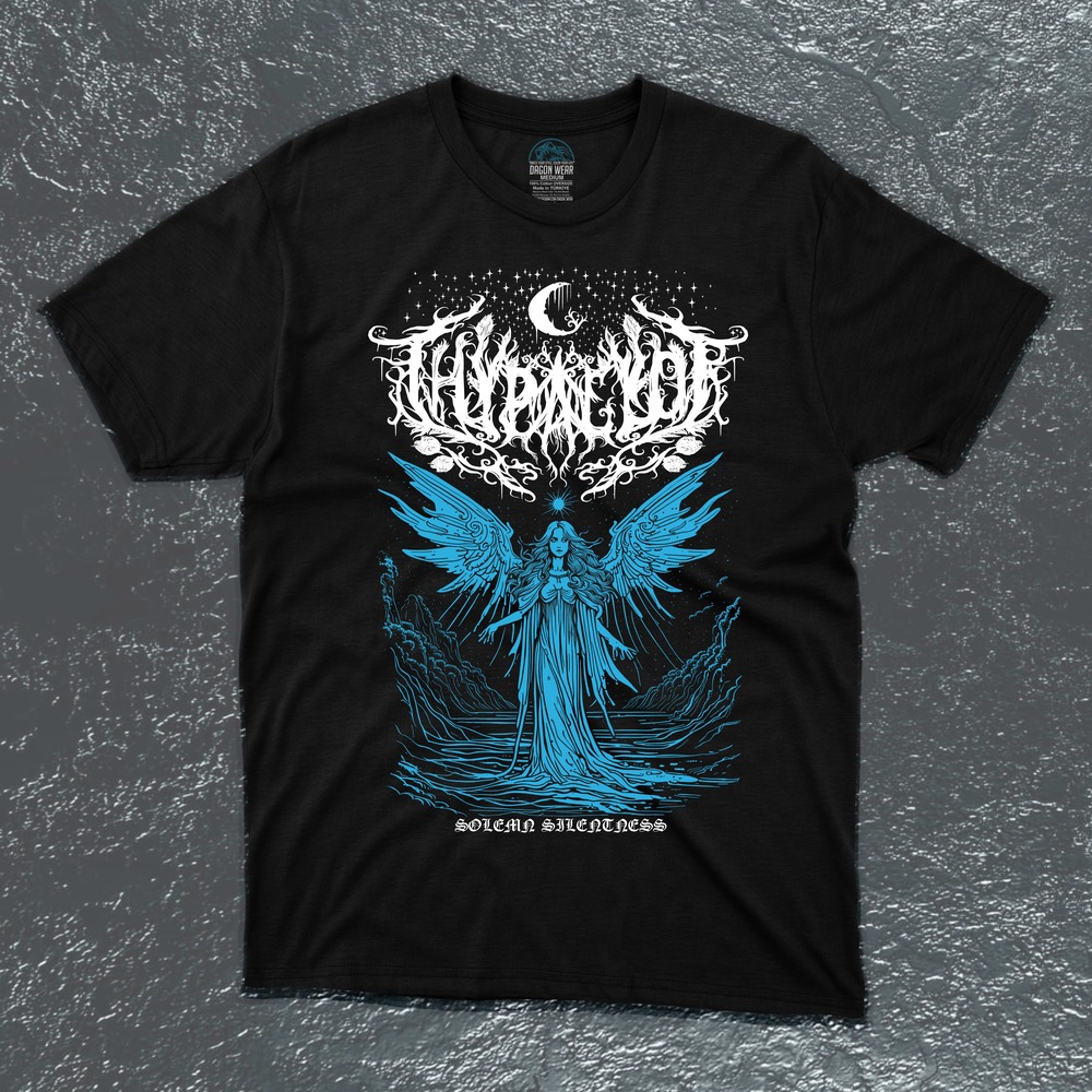 Thy Pallor Solemn Silentness Angel Oversize Unisex T-Shirt