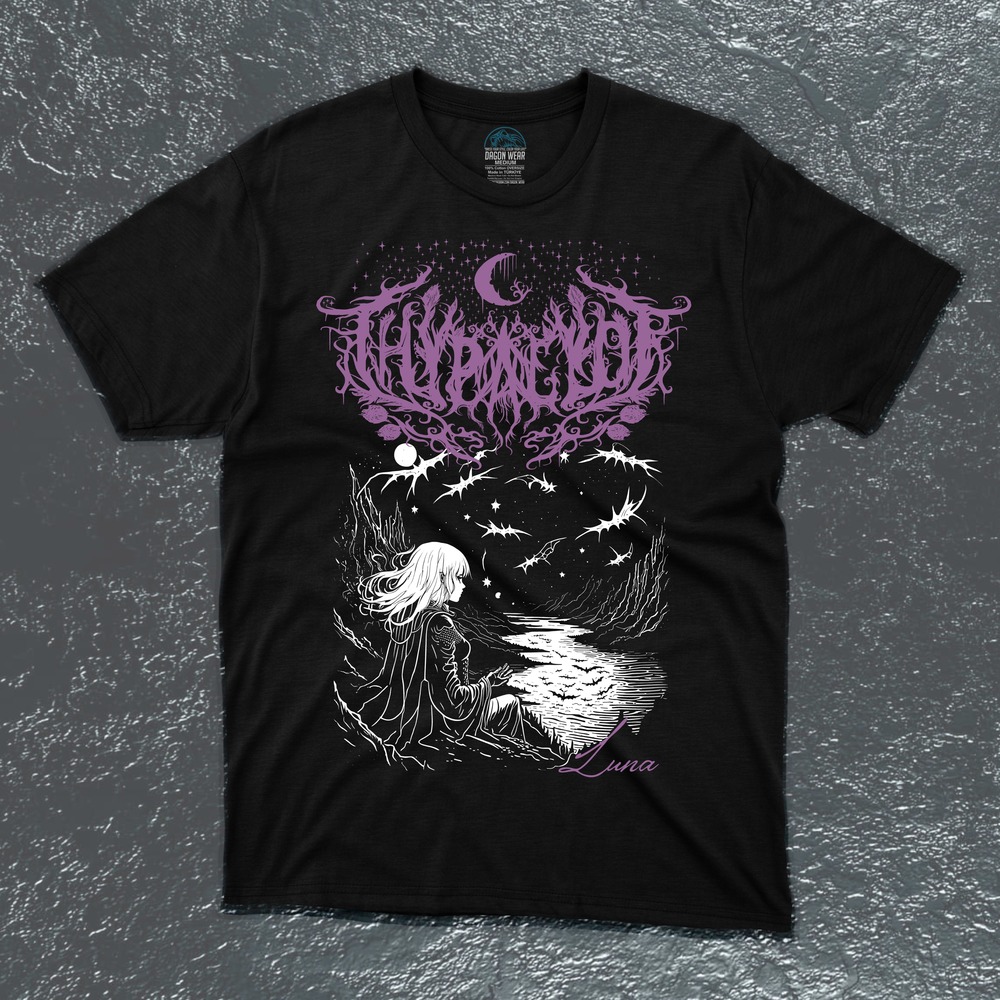 Thy Pallor Luna Oversize Unisex T-Shirt