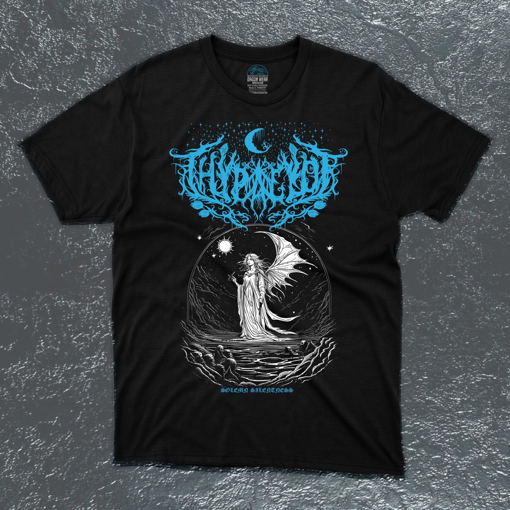 Thy Pallor Wing Oversize Unisex T-Shirt