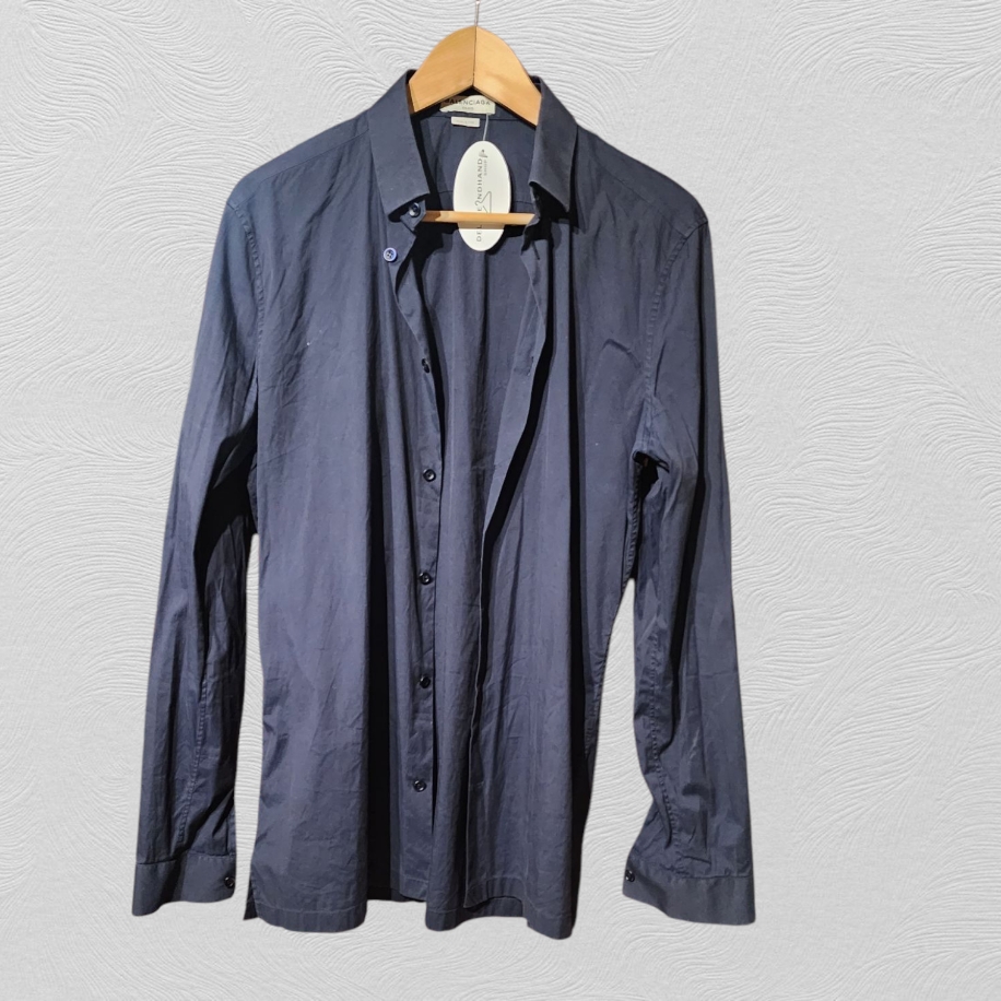 BALENCİAGA Woman Navy Blue Shirt