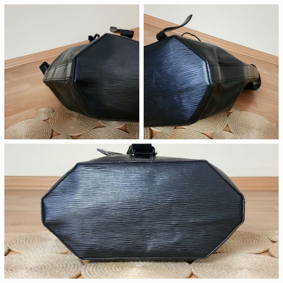 LOUİS VUİTTON Epi Leather Backpack