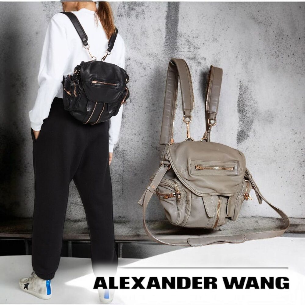 ALEXANDER WANG Marti Backpack | Deluxe2ndhand