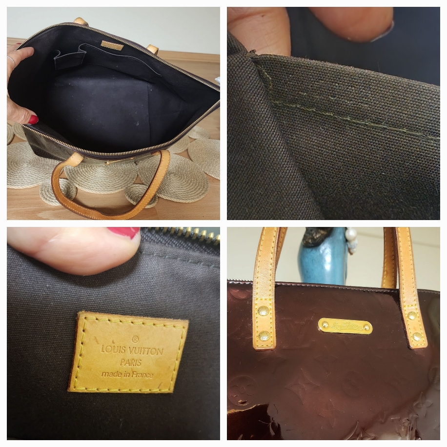 LOUİS VUİTTON Vernis Shoulder Bag