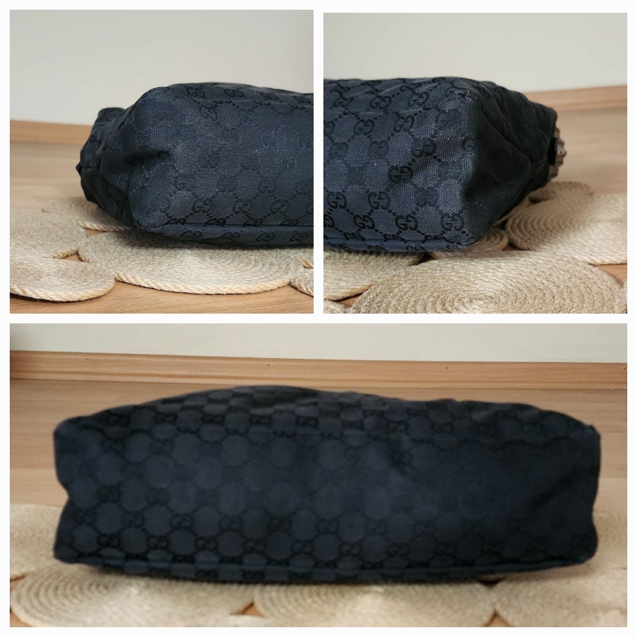 GUCCİ GG Monogram Hobo Bag
