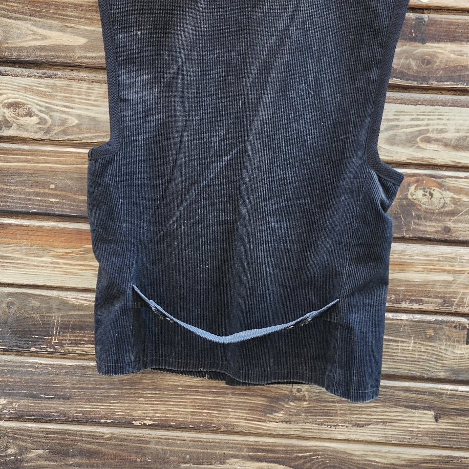 YVES SAİNT LAURENT Vintage Fitilli Kadife Yelek