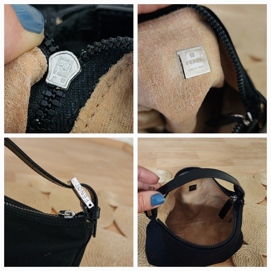 FENDI Mini Baguette Bag