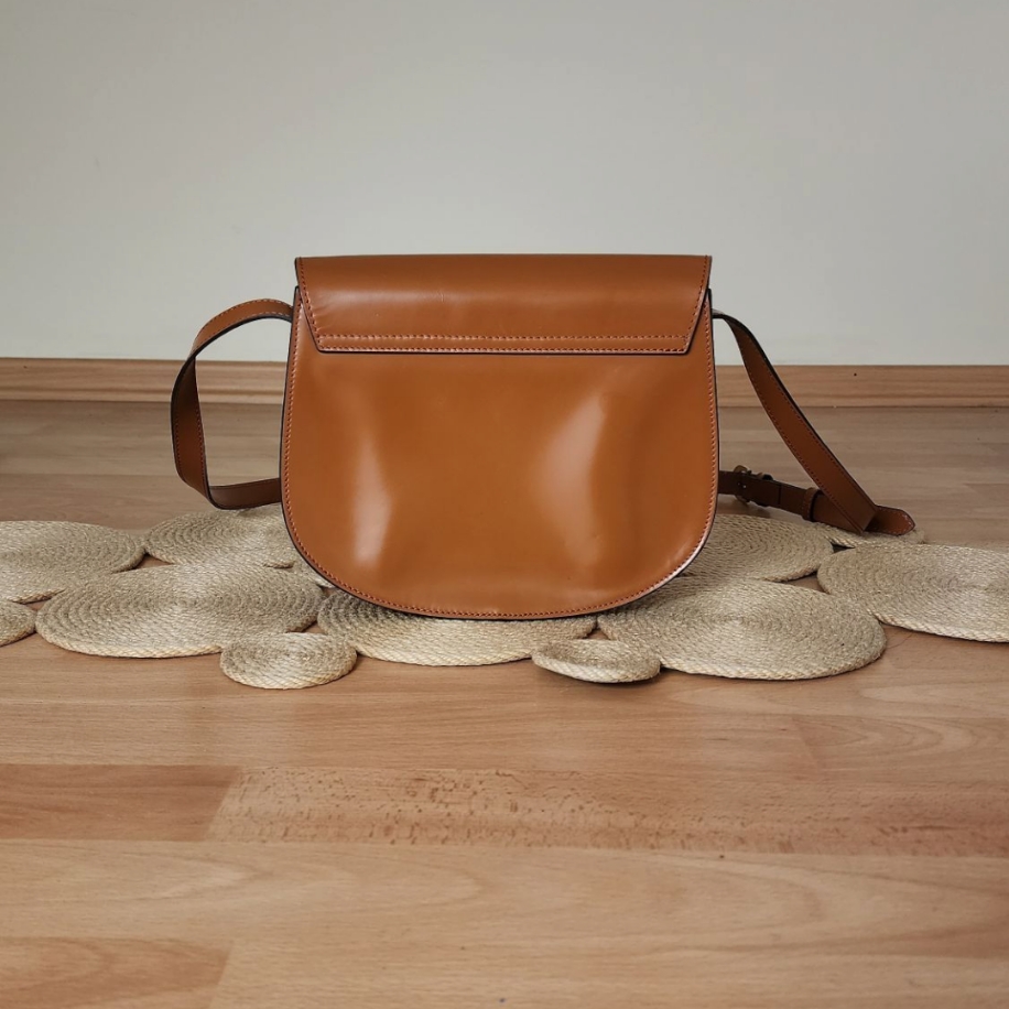 BEAUTY OMELETTE 70's Saddle Bag