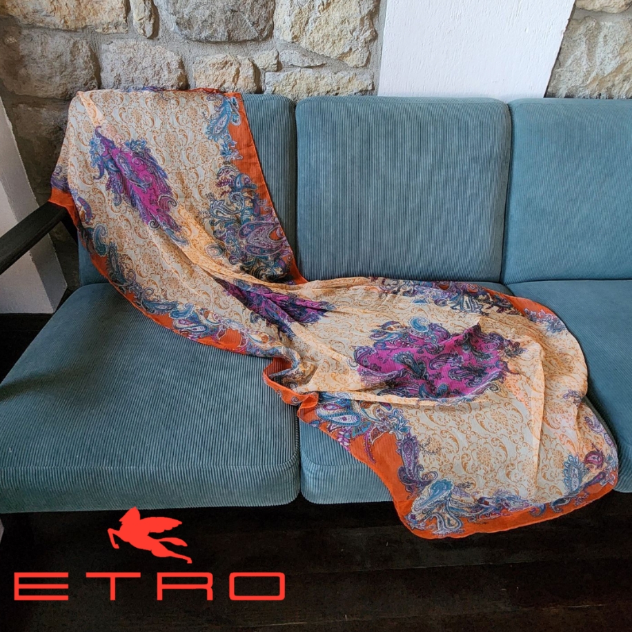 ETRO İPEK ŞAL