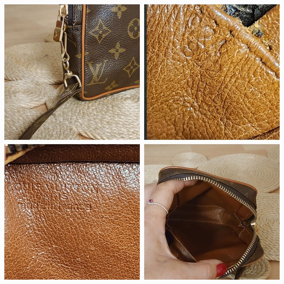 LOUİS VUİTTON Monogram Mini Danube