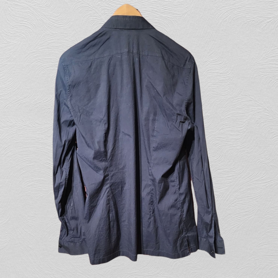 BALENCİAGA Woman Navy Blue Shirt