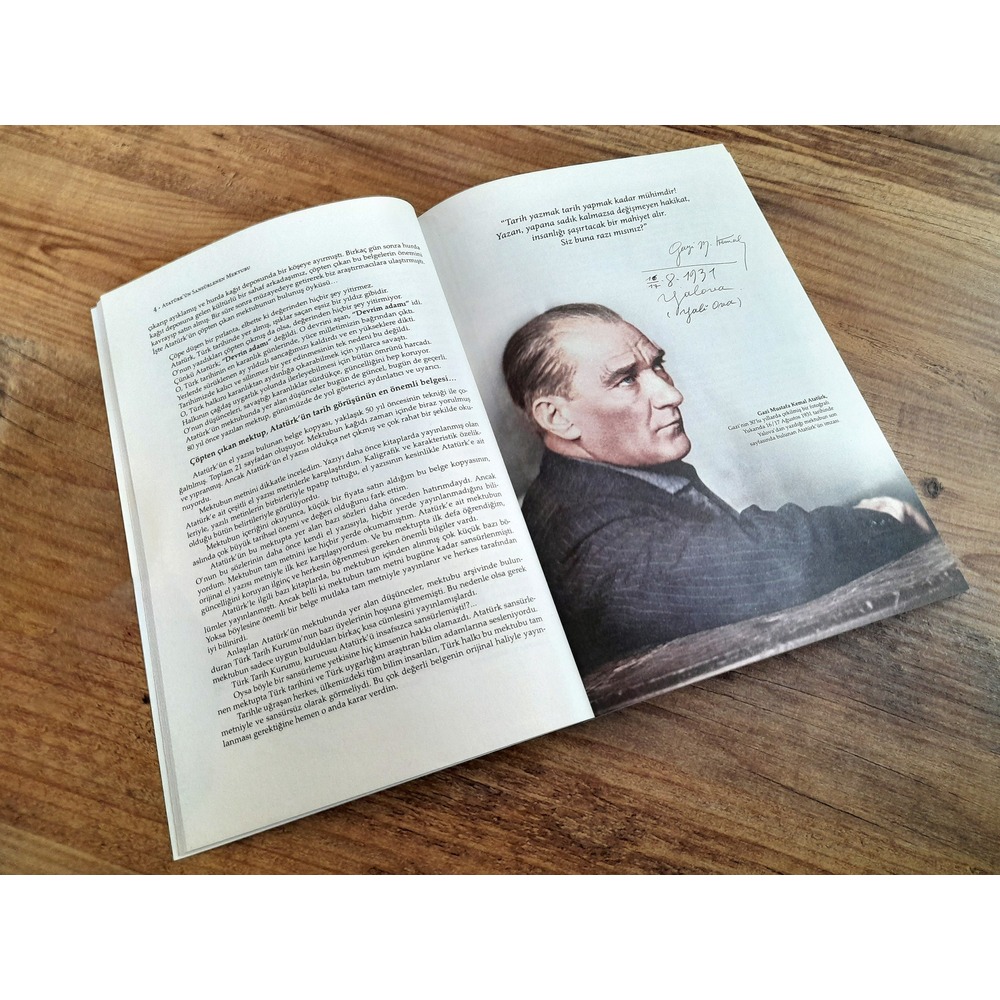 Atatürk'ün Sansürlenen Mektubu (Atilla Oral)