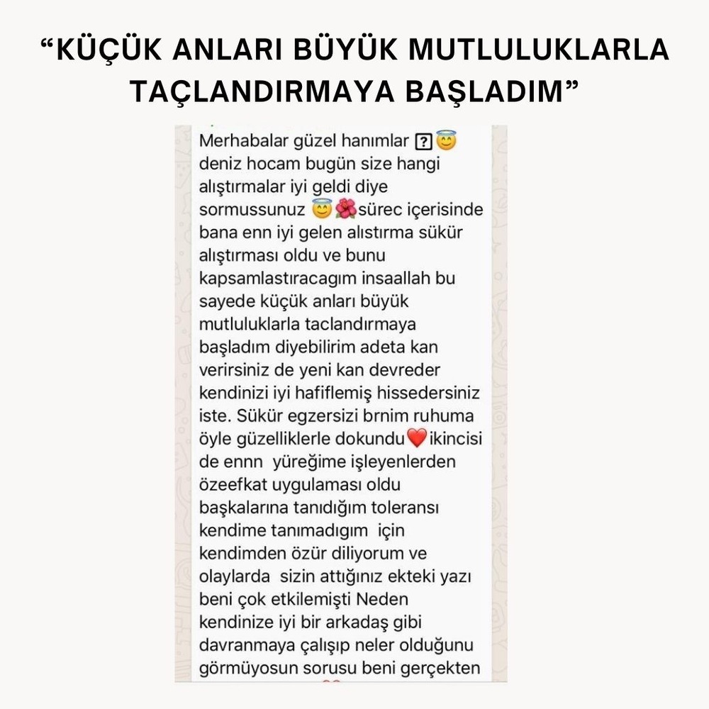 Daha Pozitif Bir Ben (Aldığın Gün Elinde)
