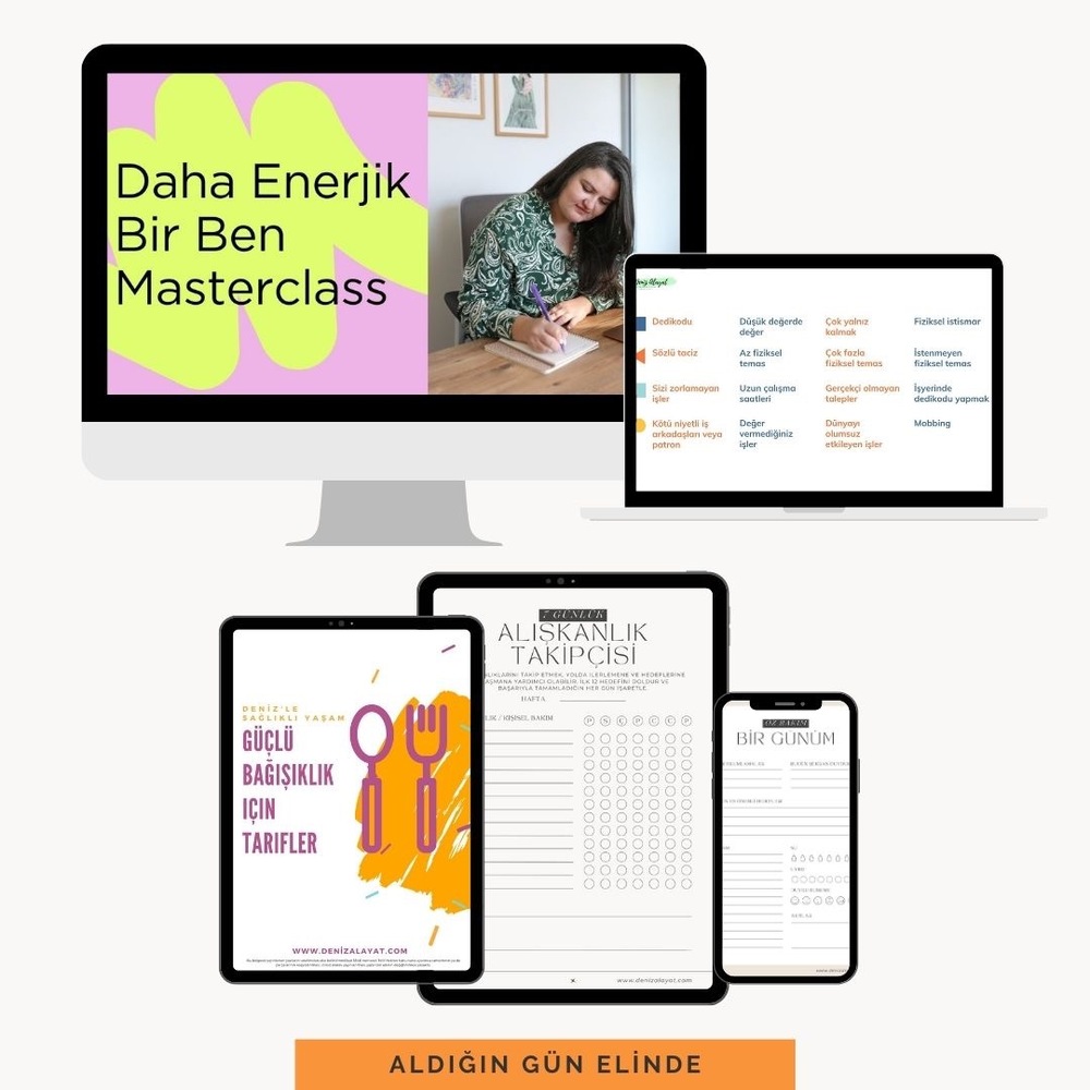 Daha Enerjik Bir Ben-Masterclass