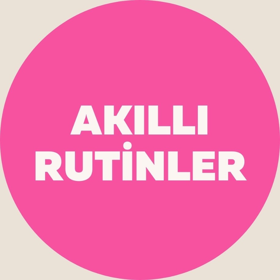 14-20 Nisan Akıllı Rutinler Grup Programı