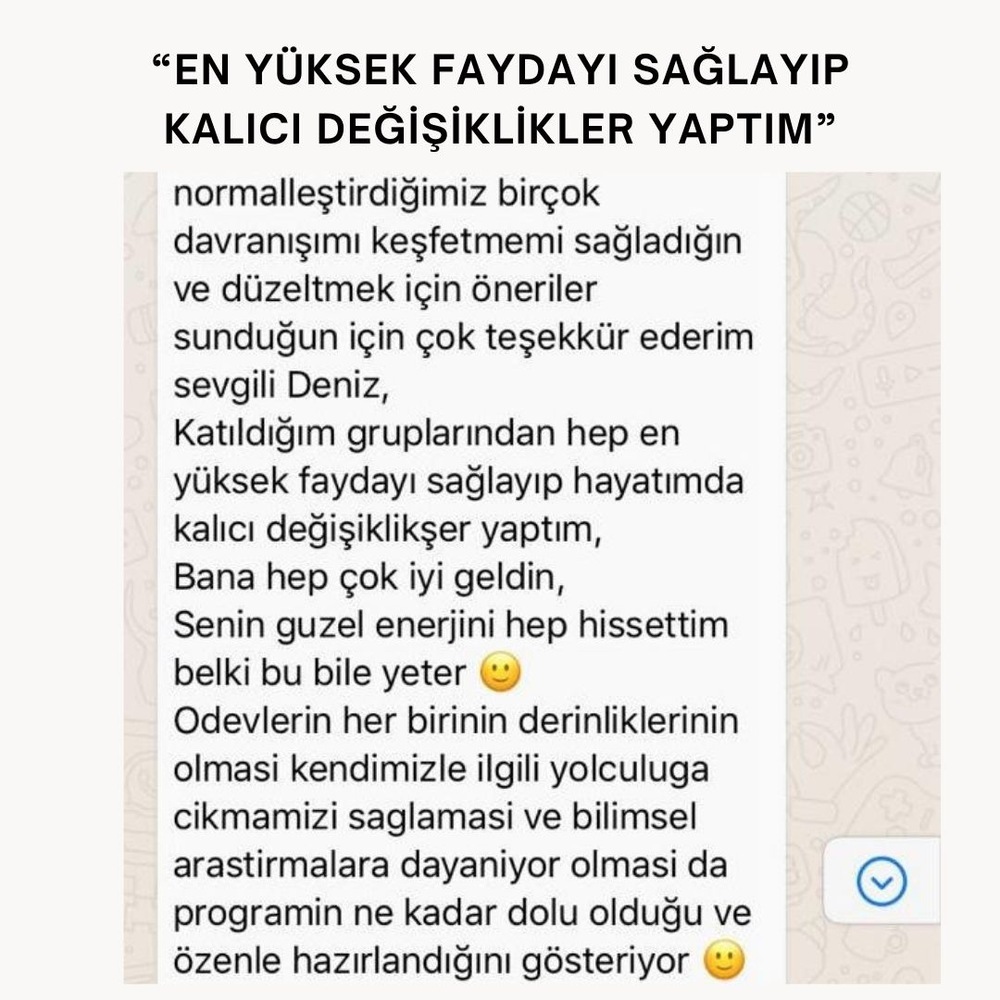 Daha Pozitif Bir Ben (Aldığın Gün Elinde)
