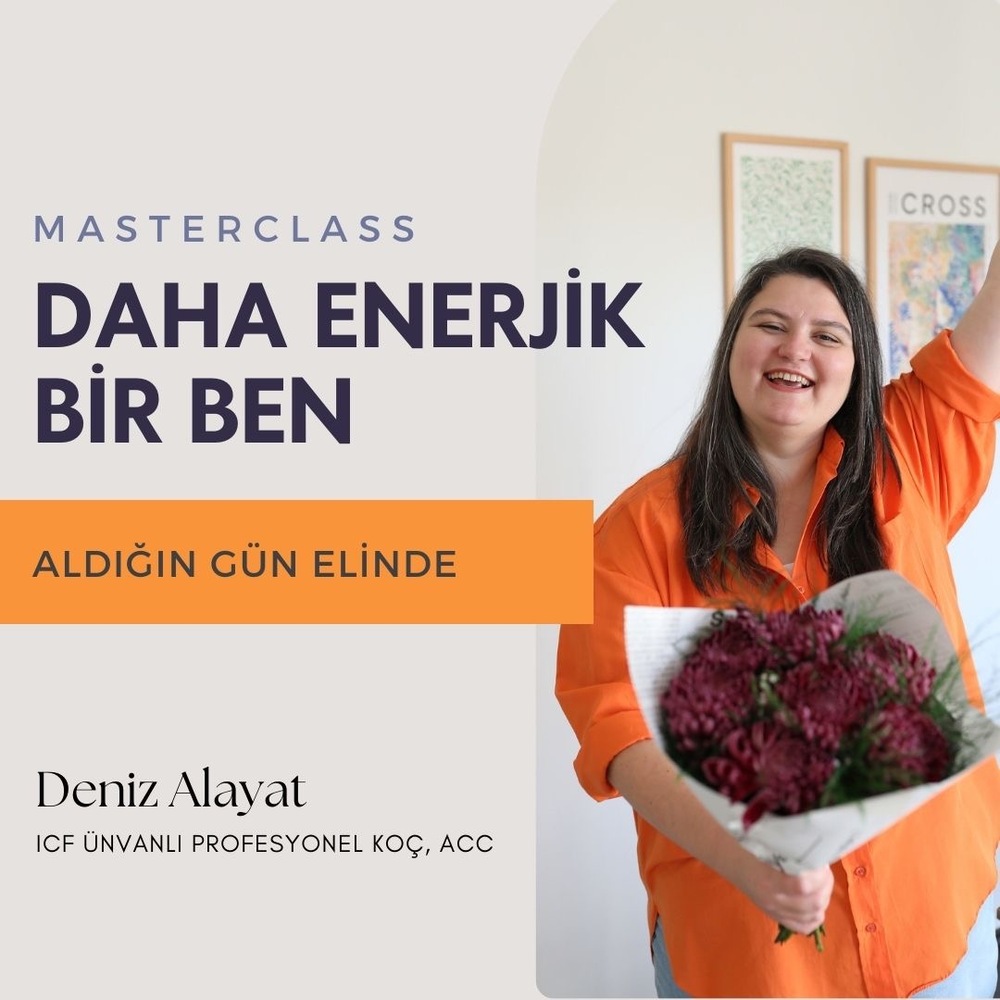 Daha Enerjik Bir Ben-Masterclass
