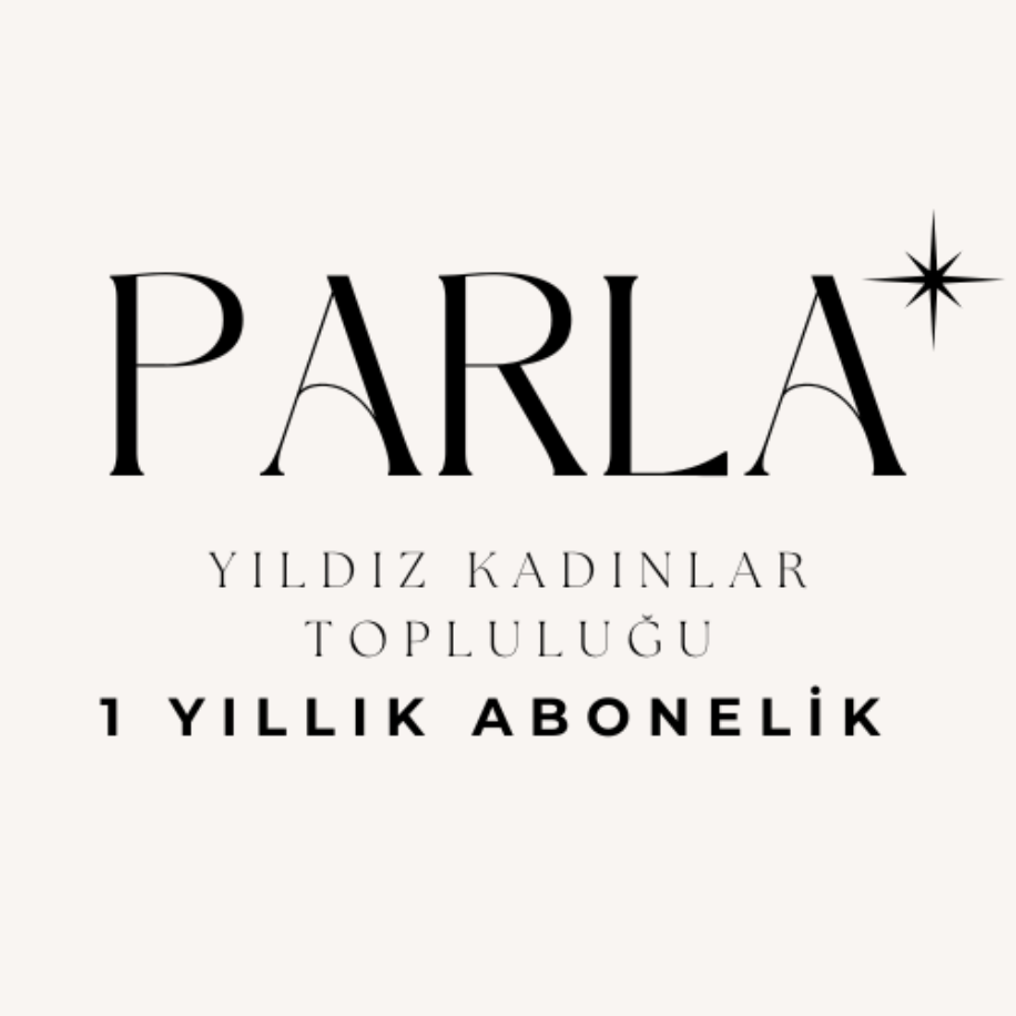 PARLA  [ 1 YIL ÜYELİK ] - 12 ay yerine 9 ay Öde