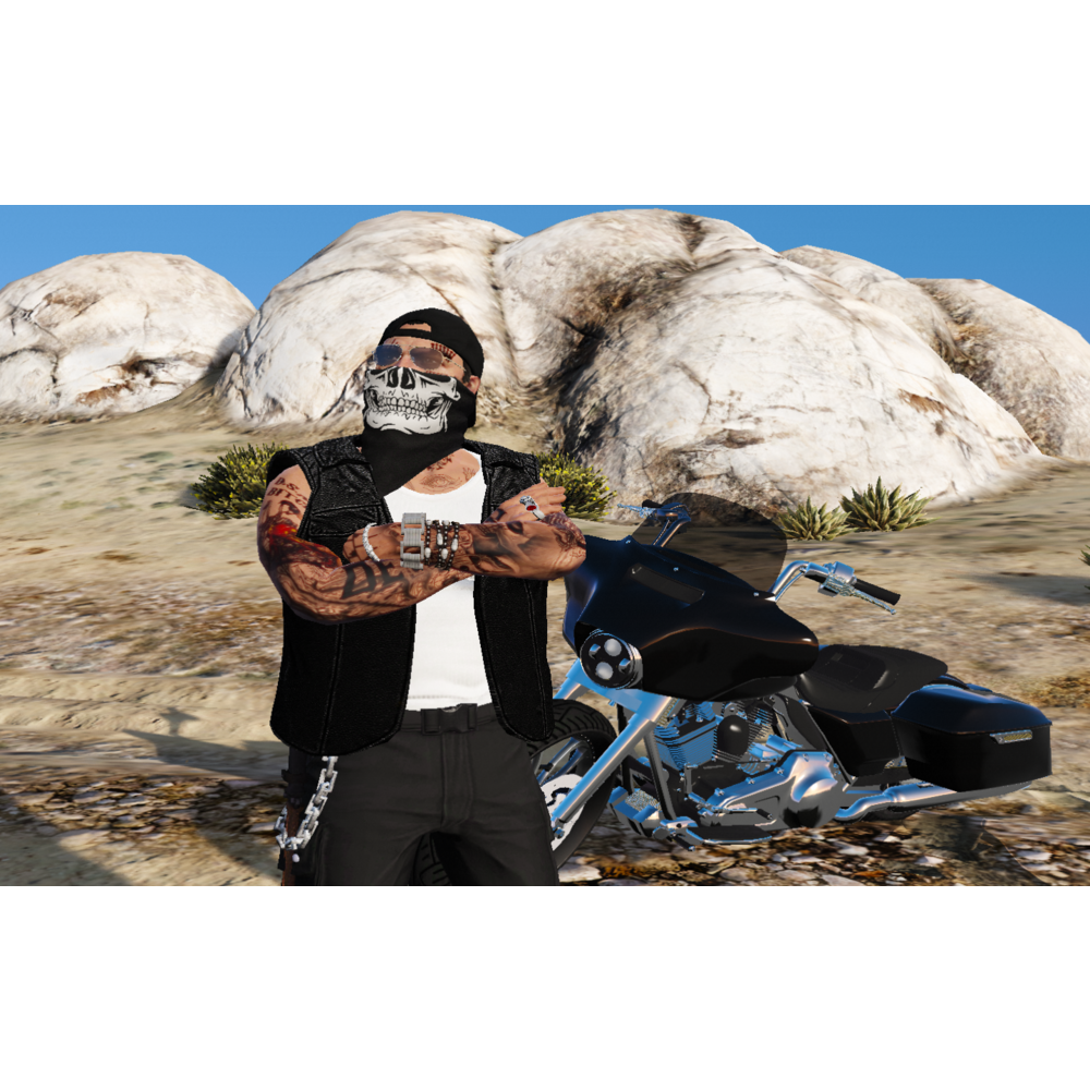 Deluxe Biker Vest