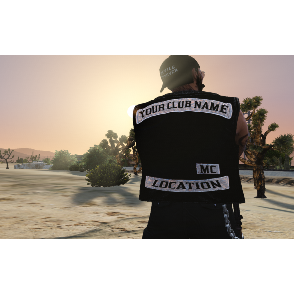 Deluxe Biker Vest
