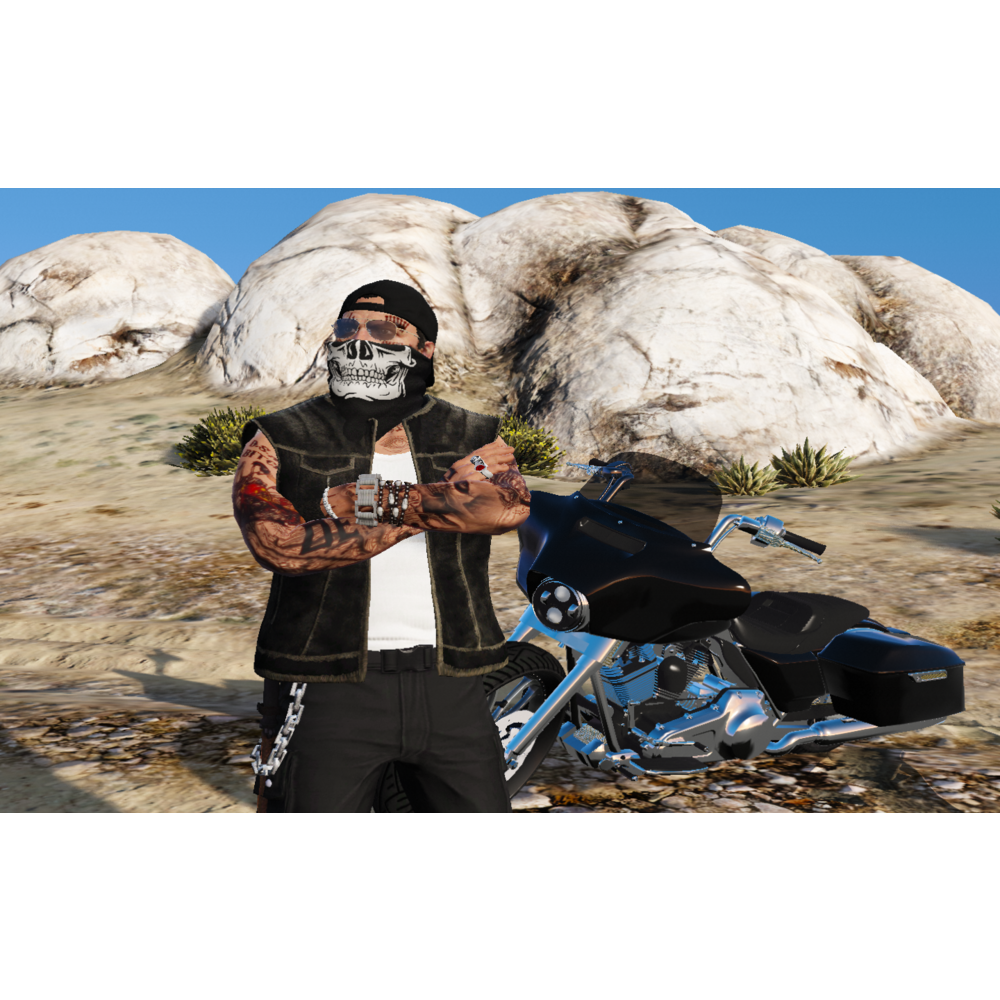 Premium Vest (Dirty)
