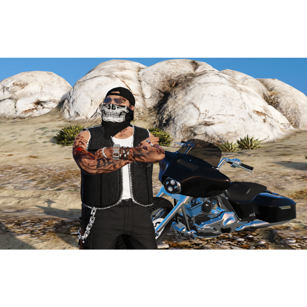 Classic Thin Trim Vest