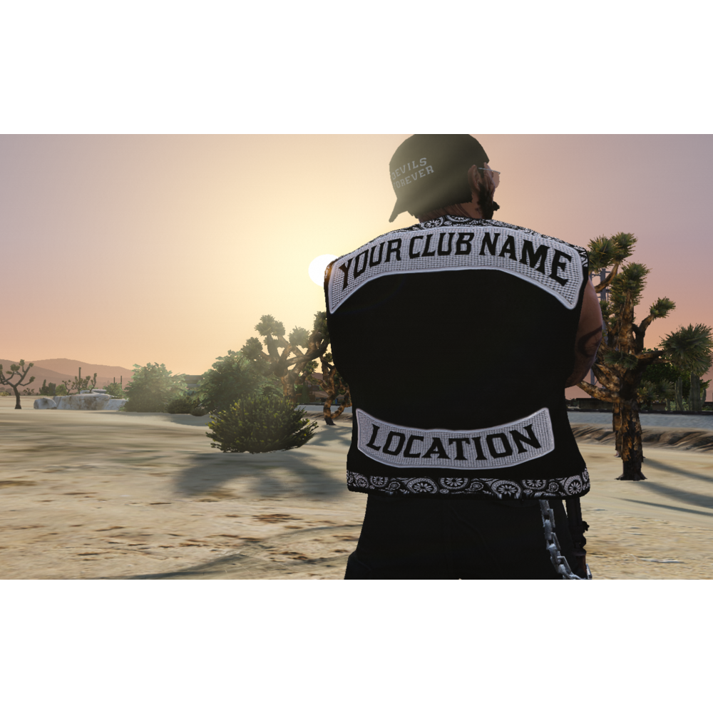 Deluxe Bandana Vest