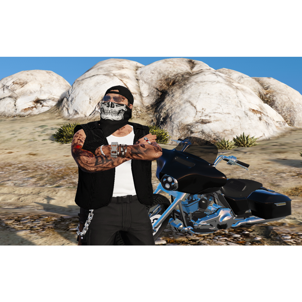 Deluxe Biker Vest 2