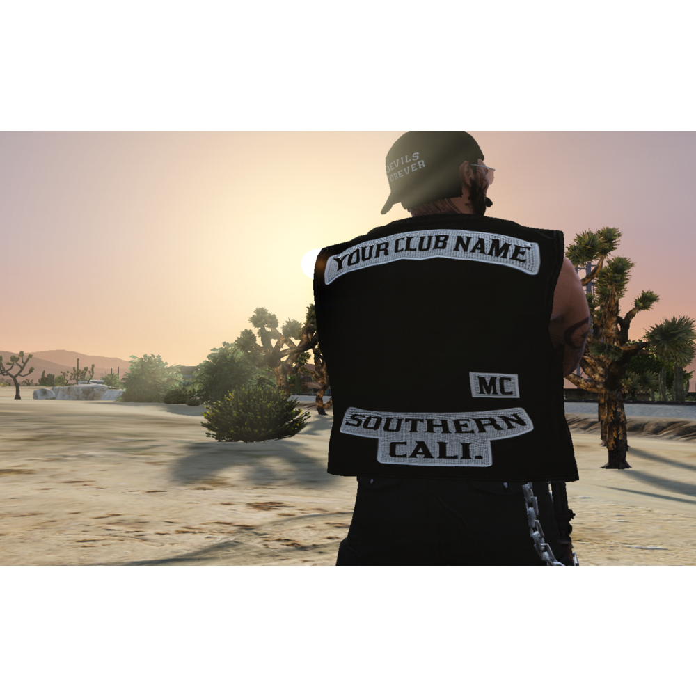 Deluxe Biker Vest 2