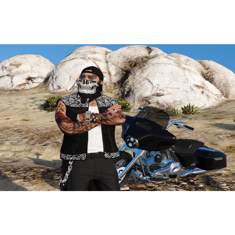 Deluxe Bandana Vest