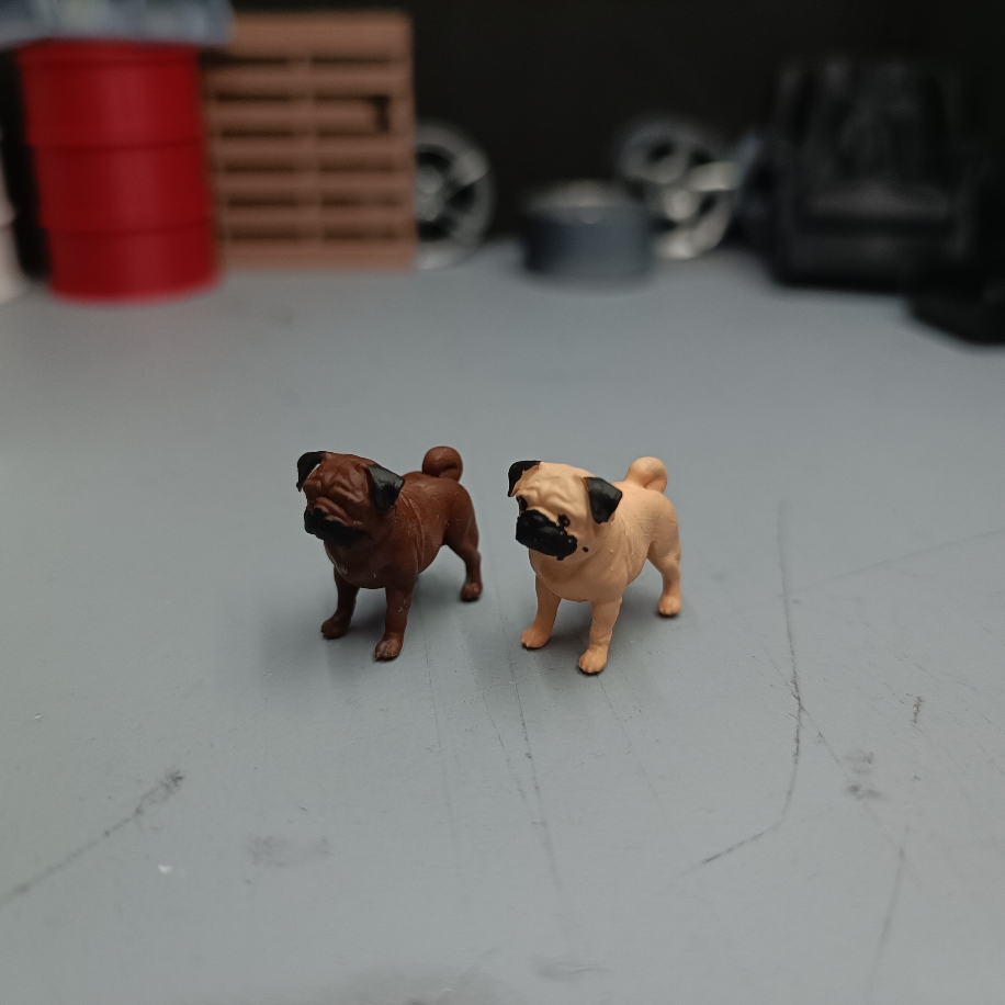 pug_pugchanページ 1/18 Ölçek Pug | Diecast_hane_3d