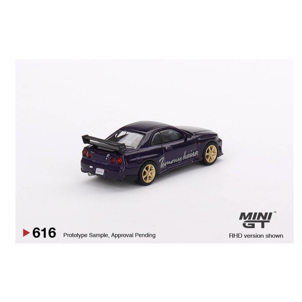 Mini GT 1/64 Nissan Skyline GT-R (R34) Tommykaira R-z