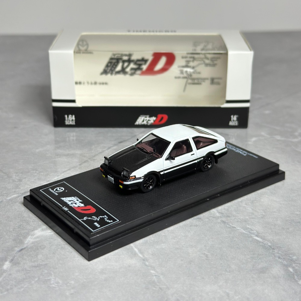 Time Micro Dream 1:64 Model Car Initial D AE86 & RX-7 | Diecastr.exe