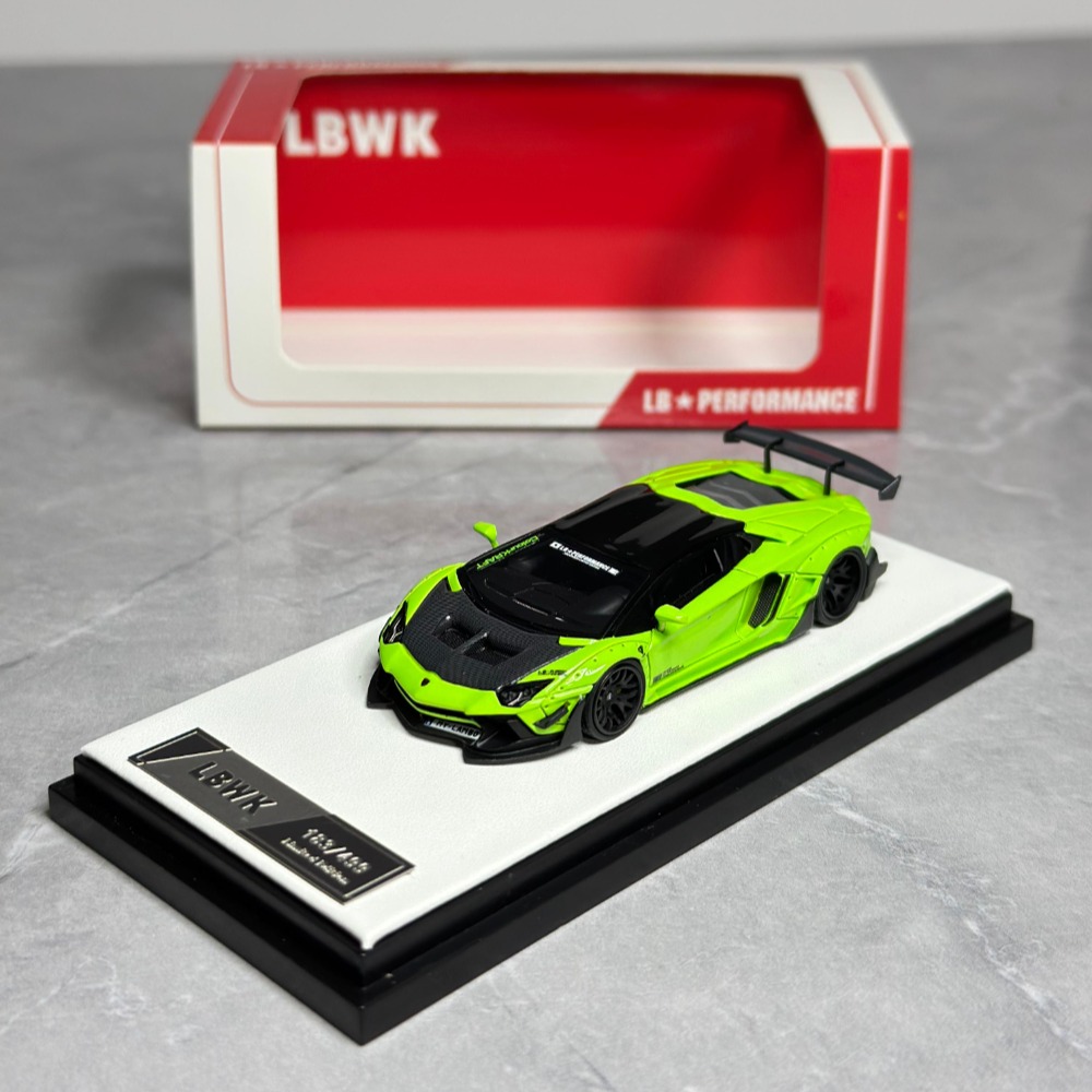 Timothy Pierre 1:64 LBWK HURACAN 499 Limit | Diecastr.exe
