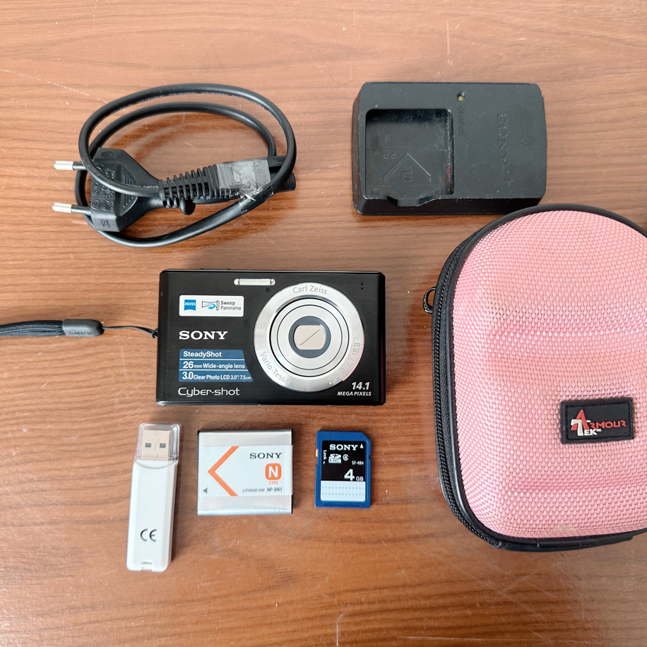 Sony Cybershot DSC-W550 | Dijital Kamera Dükkanı