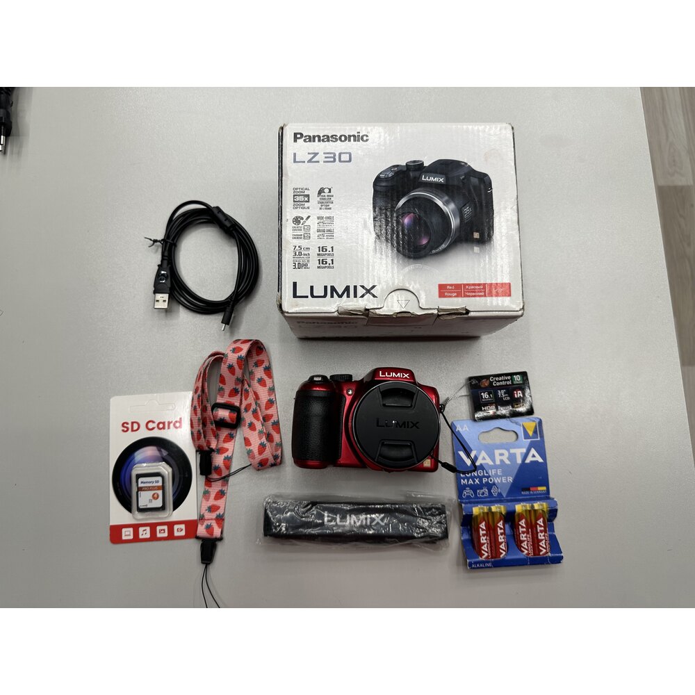 Panasonic Lumix DMC-LZ30 Dijital Kamera Dükkanı