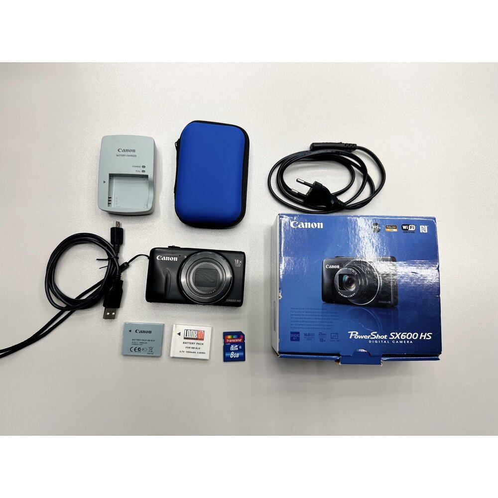 Canon PowerShot SX600 HS | Dijital Kamera Dükkanı